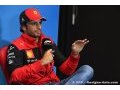 Sainz remercie Leclerc et son ‘attitude de gentleman' à Silverstone