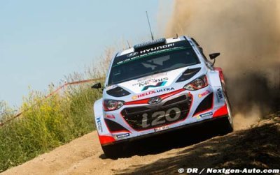 Hyundai toujours en lice pour la seconde place du championnat