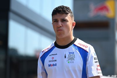 Hadjar admet avoir ’peur’ et ’être excité’ à l’idée de faire équipe avec Verstappen