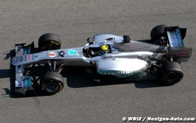 Mercedes GP va bientôt chercher la performance