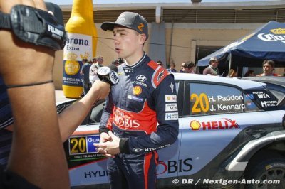 Paddon: I am sure it’s the start of a lot more to come!