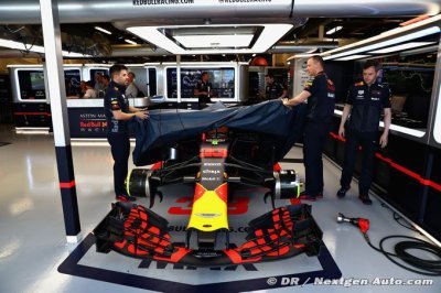 Red Bull ne craint pas le règlement ’aéro’ de 2019