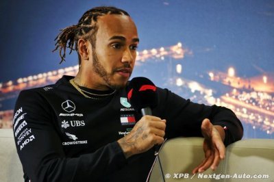 Hamilton salue les progrès des derniers jours contre le racisme