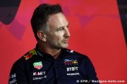 Horner regrette l'impact de l'affaire sur sa vie privée