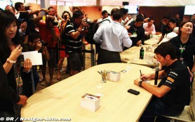 Webber apologises after insulting journalist