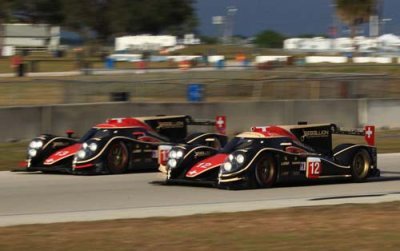 Sebring, Essais 1&nbsp;: Rebellion Racing se montre