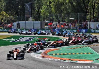 Ricciardo gagne un Grand Prix fou à Monza, McLaren signe le doublé