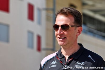 Alpine F1&nbsp;: Rossi maintient son plan de 100 courses pour gagner