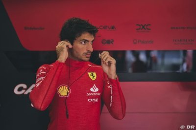 Pourquoi Sainz est ’optimiste’ pour Ferrari en 2024