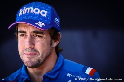 Alonso&nbsp;: Alpine F1 reste ’ouverte et honnête’ jusqu’au bout