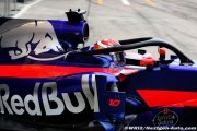 Key : Le halo 'ressemble un peu plus à de la Formule 1'