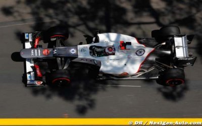 Sauber espère avoir plus de chance au Canada