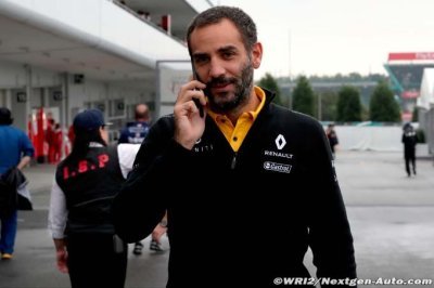 Abiteboul loue l’influence de Renault dans la décision de Williams