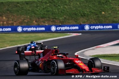 Binotto loue la communication entre Sainz et Ferrari