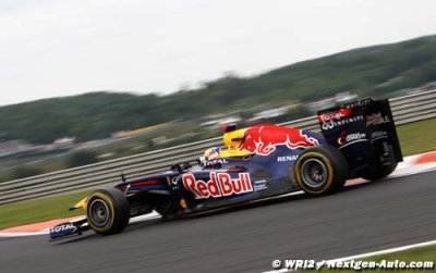 Red Bull ’joker’ puts Vettel on pole