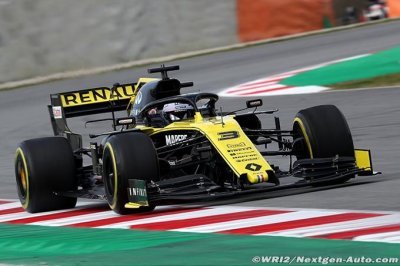 Ricciardo a eu ’très peur’ lors de la casse de son aileron arrière