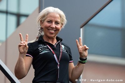 Hamilton perd sa physio Angela Cullen juste avant le GP d’Arabie Saoudite