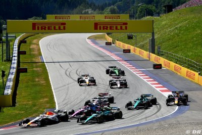 Les pneus Pirelli ’se sont comportés comme prévu’ en Autriche