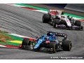 Alonso sauve un nouveau point en Autriche