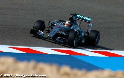 Abu Dhabi L1&nbsp;: Hamilton devance Rosberg