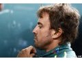 Alonso n'a pas de regrets de ne pas avoir rejoint Red Bull