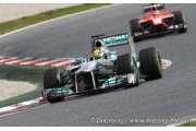 Mercedes et Ferrari rapides, inquiétudes chez Red Bull