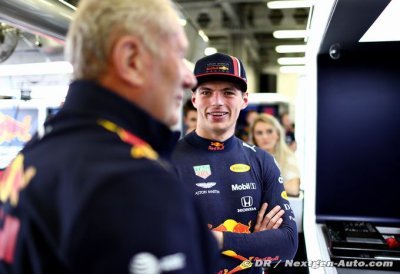 Verstappen est ’prêt pour se battre pour le titre’