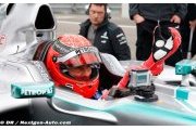 Schumacher, le nouveau 'Fangio' de la route ? (+ Vidéo)