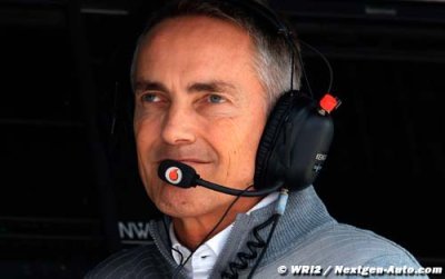 Martin Whitmarsh a de grands espoirs pour la suite