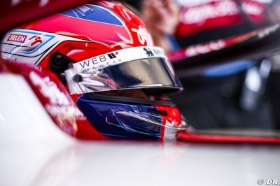 Kubica roulera en Libres 1 avec Alfa Romeo F1 au Paul Ricard