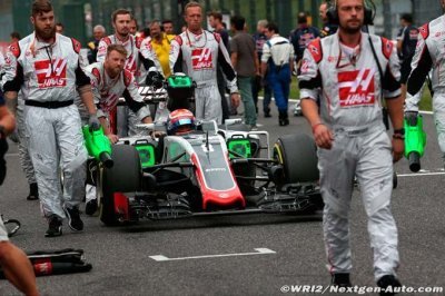 Grosjean franchit la barre des 100 départs ce dimanche