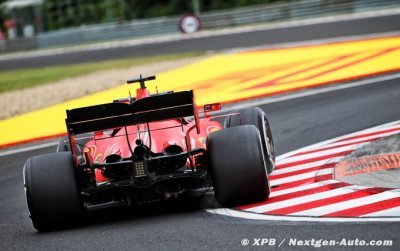 Binotto admet que Ferrari a perdu en performance après les clarifications de la FIA