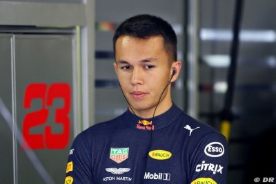 Alex Albon doit ’en faire plus’ cette saison