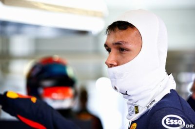 Les problèmes de comportement de la Red Bull sont ’résolus’ selon Albon
