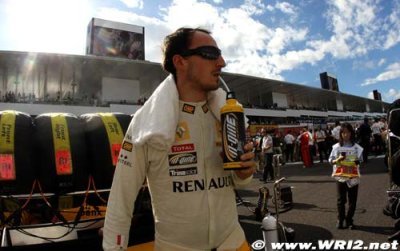 Robert Kubica a une passion pour le rallye...