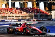 Singapour, EL3 : Sainz confirme, Verstappen et Red Bull s'inquiètent