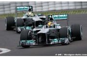 Mercedes a eu un coup de chaud ce week-end