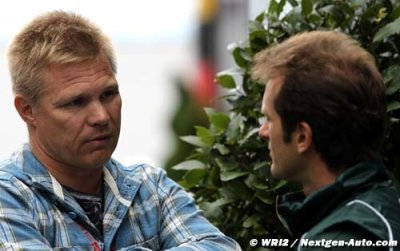 Salo intrigued ahead of secret Ferrari test