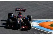 Race - German GP report: Lotus Renault
