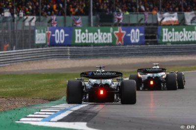 Aston Martin F1&nbsp;: Krack ne veut pas trop se réjouir après Silverstone