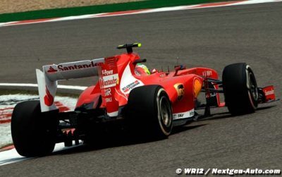 Shanghai, FP2: Massa fastest in second practice