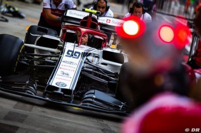 Giovinazzi sent le ’besoin de pousser un peu plus’ pour assurer sa place