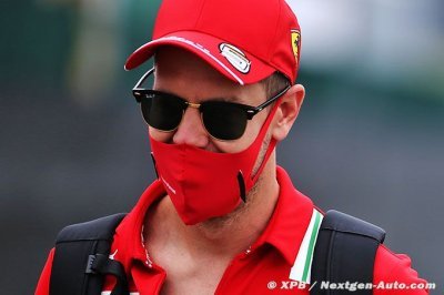 Vettel, Ferrari should split up now - Berger