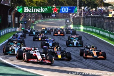 Brawn ravi d’avoir assisté à un ’super Sprint’ ce samedi à Interlagos