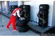 More tyre work expected in warmer conditions of Bahrain