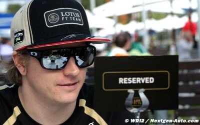 Q&A with Kimi Räikkönen after Melbourne