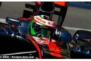 La McLaren MP4-28 un peu plus à l'aise en Principauté