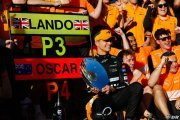 McLaren F1 : De 'bonnes performances' et un 'travail incroyable'