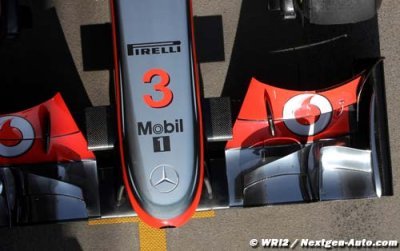 Report reveals McLaren tyre temperature trick