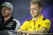 Magnussen s'attendait à avoir quelques points déjà